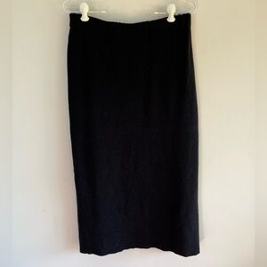 Eileen Fisher Wool Pencil Skirt